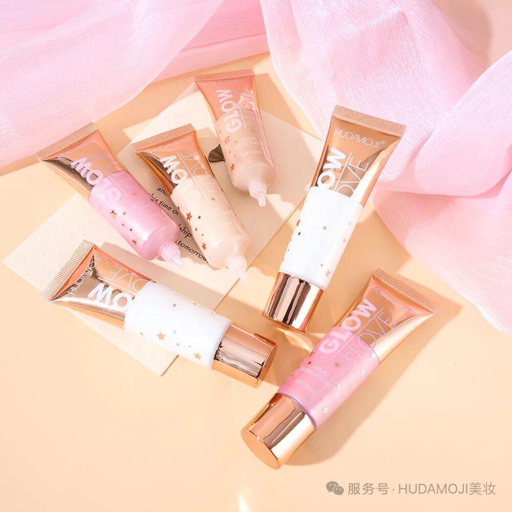 HudaMoji Liquid Highlighter Tube