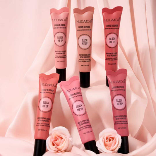 Hudamoji liquid blush
