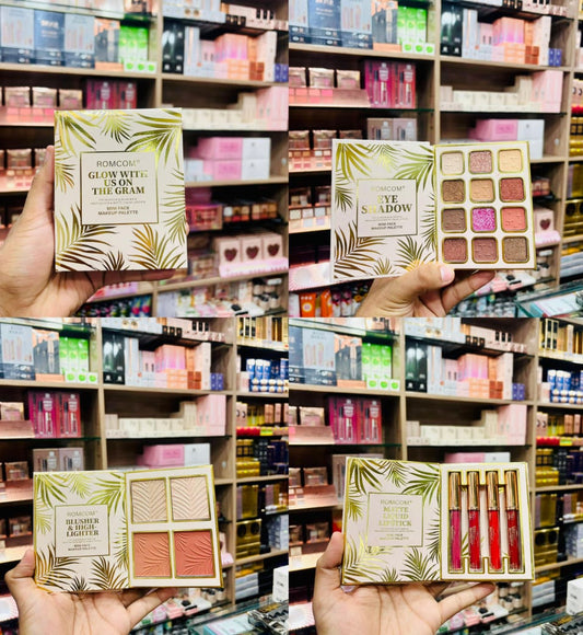 RomCom 3 in 1 Makeup Book.