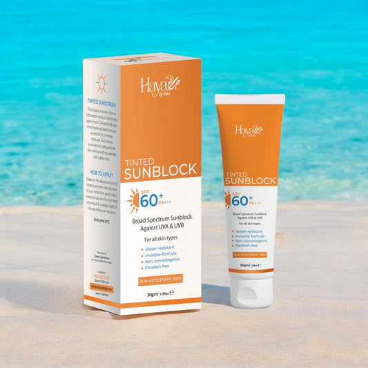 Haya Tinted Sunblock SPF 50