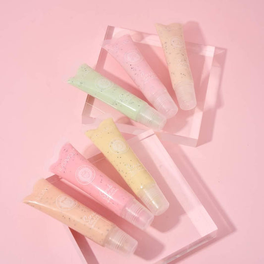 Hudamoji Lip Scrub Set