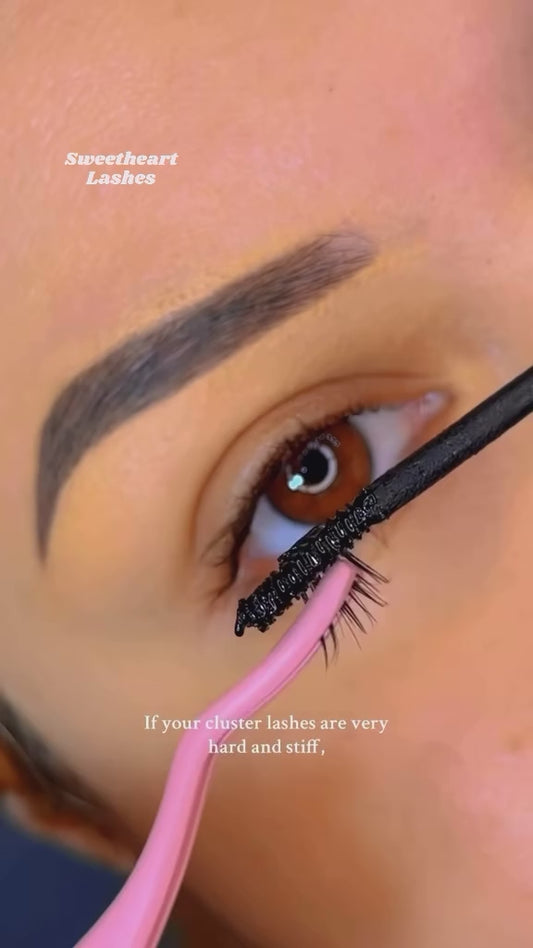 Eyelash Extension Kit- lash glue bond and seal twezer.